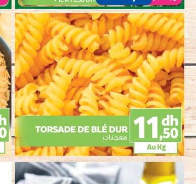 Marjane Torsade de blé dur
