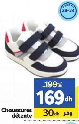 Chaussures Marjane détente