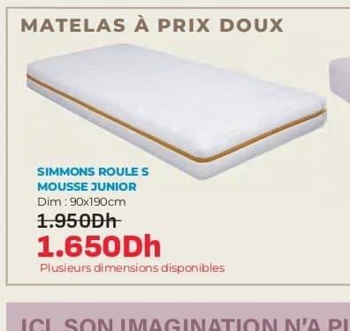 Kitea SIMMONS ROULE S MOUSSE JUNIOR