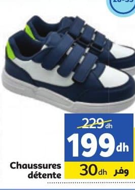 Chaussures Marjane détente