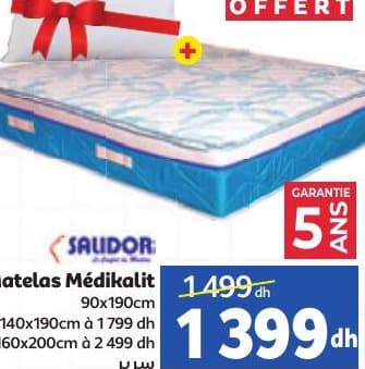 Marjane Matelas Médikalit