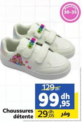 Chaussures Marjane détente