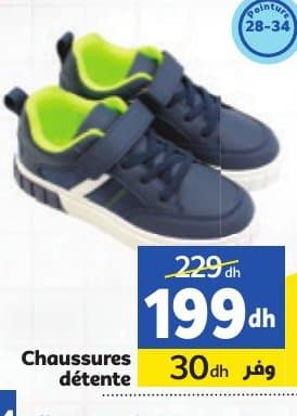 Chaussures Marjane détente