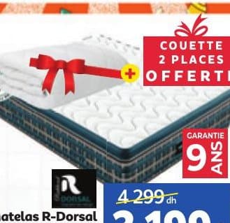Marjane Matelas R-Dorsal