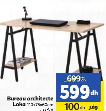 Marjane Bureau architecte Loka