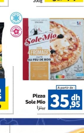 Marjane Pizza Sole Mio