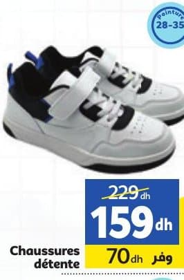Chaussures Marjane détente