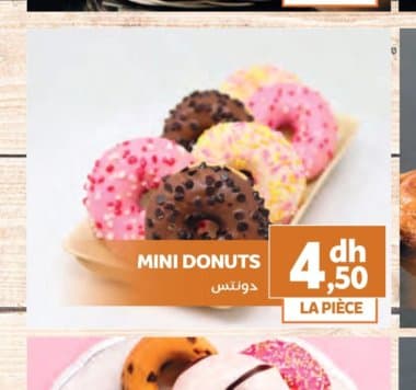 Marjane MINI DONUTS