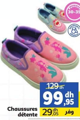 Chaussures Marjane détente