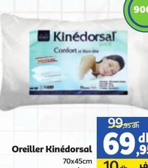 Marjane Oreiller Kinédorsal