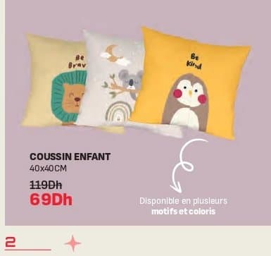 Kitea COUSSIN ENFANT