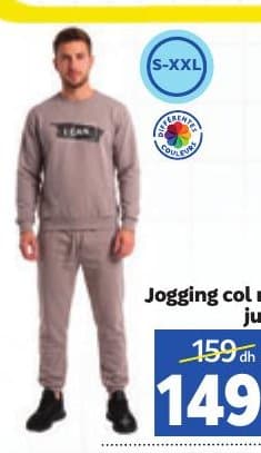 Marjane Jogging col rond junior
