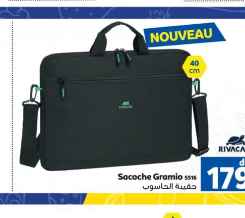 Marjane Sacoche Gramio 5516 Rivacase 40 cm