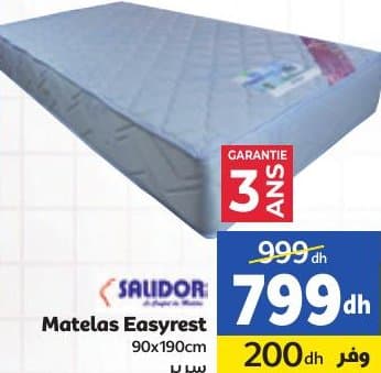 Marjane Matelas Easydor