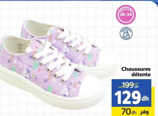 Chaussures Marjane détente