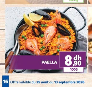 Paella Marjane