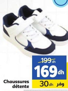 Chaussures Marjane détente