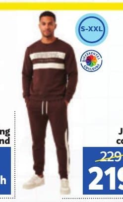 Marjane Jogging col rond chez Marjane