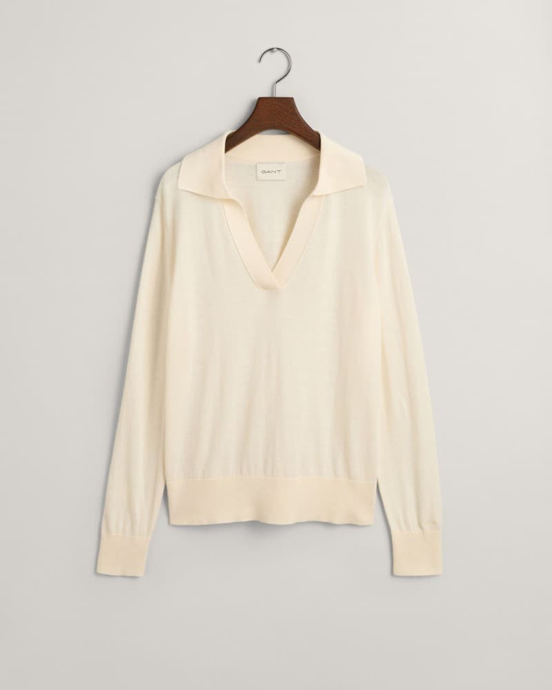 Safari Gant FINE KNIT RUGGER