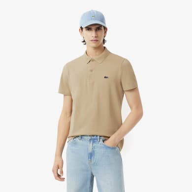 Safari Polo LACOSTE regular fit coton chez Safari