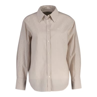 Safari Gant Chemise rayée brodée