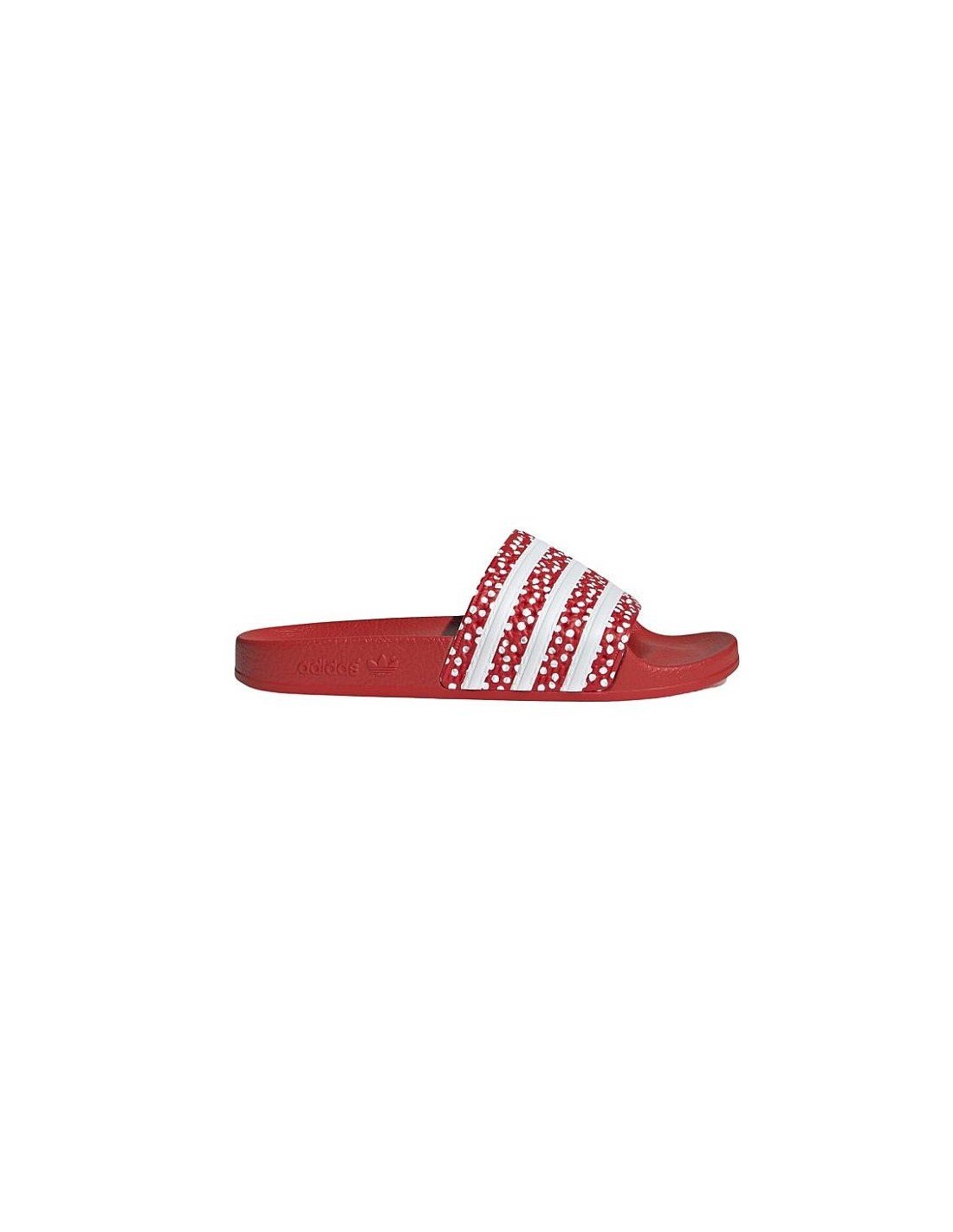 Sandales Adidas Adilette W Homme Rouge chez Sporteo