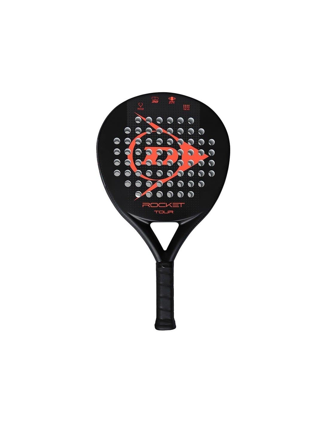 Sporteo RAQUETTE DE PADEL DUNLOP Rocket Tour Red chez Sporteo