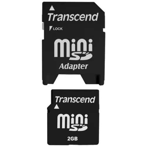 Carte Memoire Mini Sd 2gb Transcend chez Tangerois