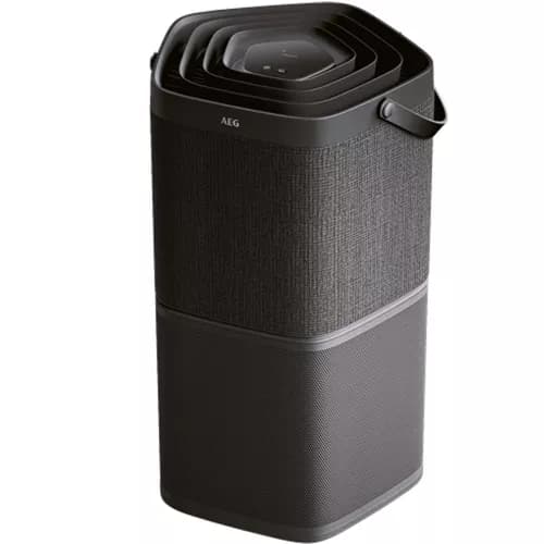 Purificateur D'air 9 Vitesses Wifi Dark Grey Aeg chez Tangerois