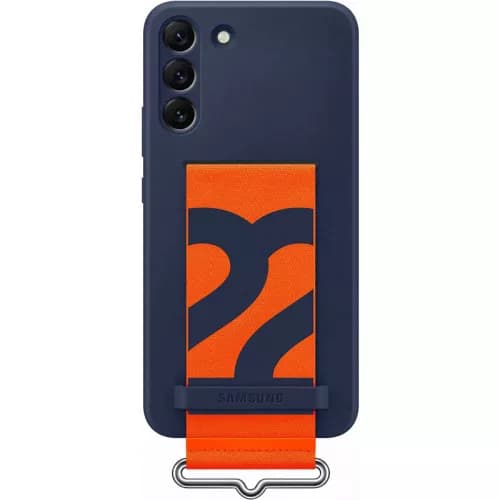 Etui En Silicone With Trap Cover Pour S22+ Samsung chez Tangerois