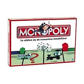 Toys and Kids JEU DE SOCIETE MONOPOLY CLASSIQUE