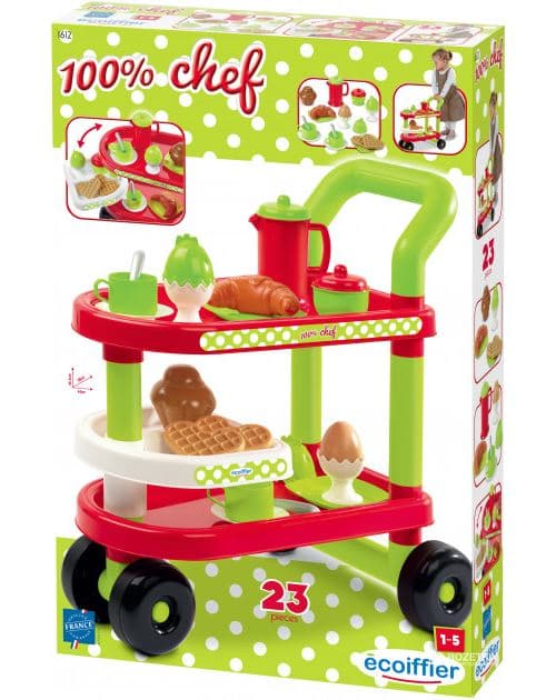 Toys and Kids DESSERTE CHARIOT CUISINE TEA TIME chez Toys and Kids