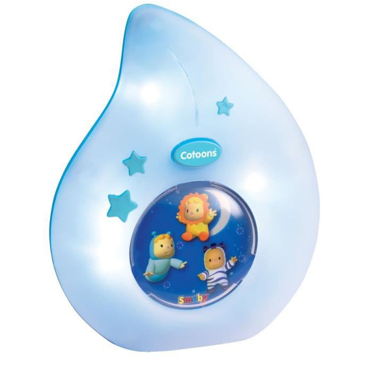 Toys and Kids VEILLEUSE SMOBY COTOONS POUR BEBE NIGHT LIGHT BLEU chez Toys and Kids