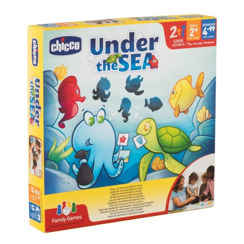 Toys and Kids JEU DE FAMILLE UNTHER THE SEA CHICCO chez Toys and Kids