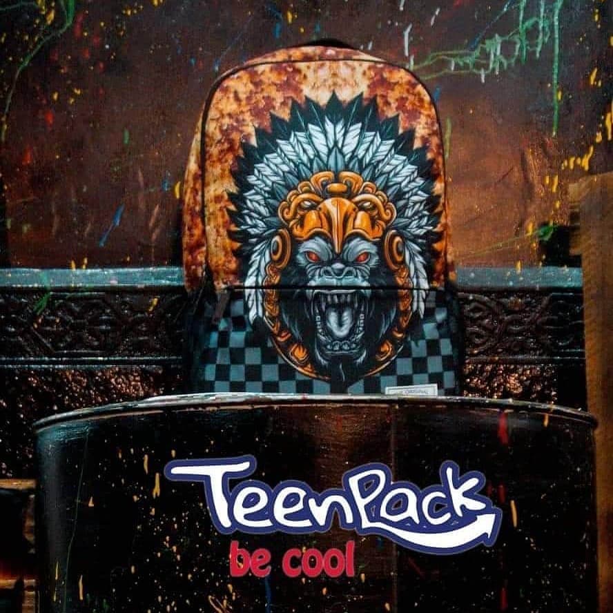 Toys and Kids SAC A DOS TEENPACK BECOOL STREETART chez Toys and Kids