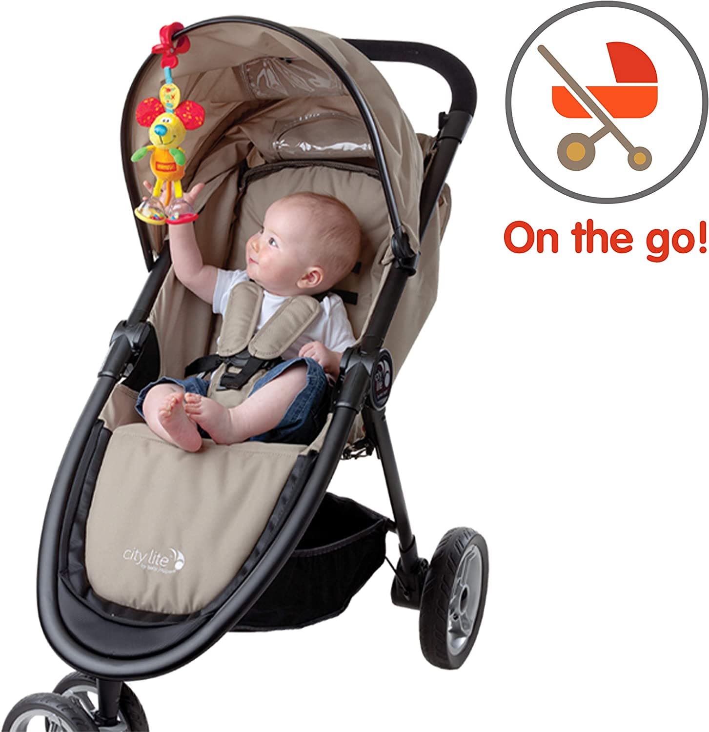 Toys and Kids HOCHET PELOUCHE MIMSY LA SOURIS TIGEX
