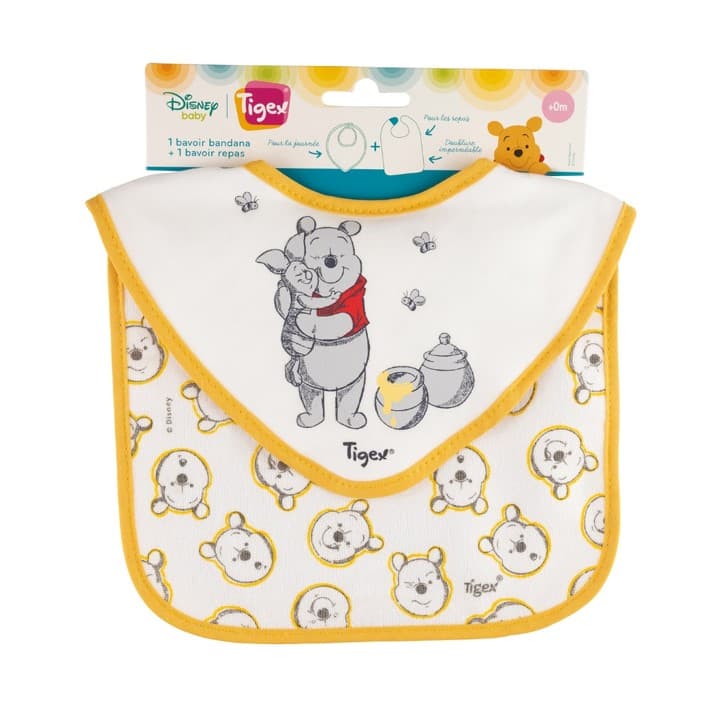 Toys and Kids LOT DE 2 BAVOIRS WINNIE L’OURSON – TIGEX chez Toys and Kids