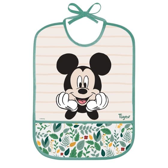 Toys and Kids BAVOIR IMPERMEABLE MICKEY MOUSE – TIGEX chez Toys and Kids