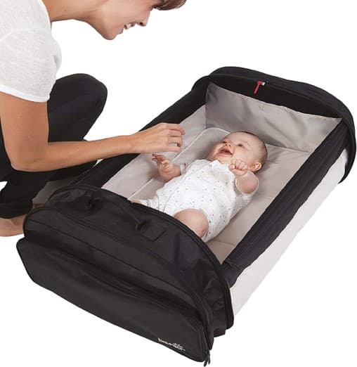 Toys and Kids LIT DE VOYAGE COUFFIN NOMADE SIMPLE BED POUR BEBE - BABYSUN chez Toys and Kids