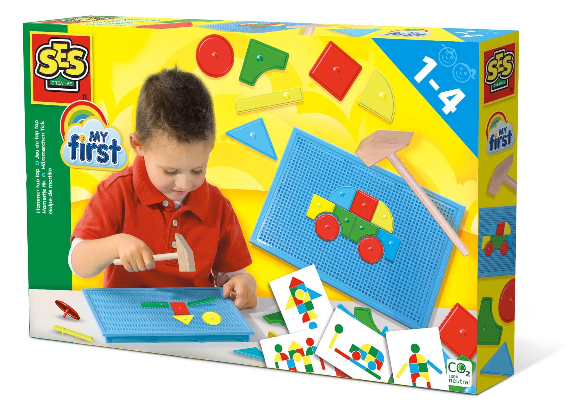 Toys and Kids JEU D'APPRENTISSAGE ET DE BRICOLAGE TAP - SES CREATIVE