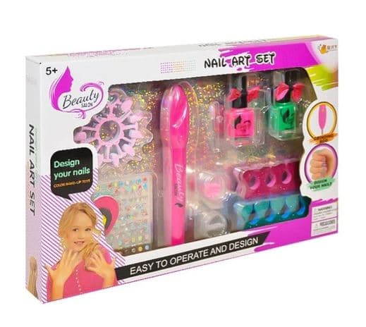 Toys and Kids SET DE MANICURE POUR FILLETTE chez Toys and Kids