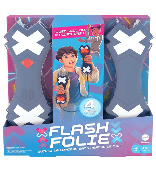 Toys and Kids FLASH FOLIE – MATTEL chez Toys and Kids