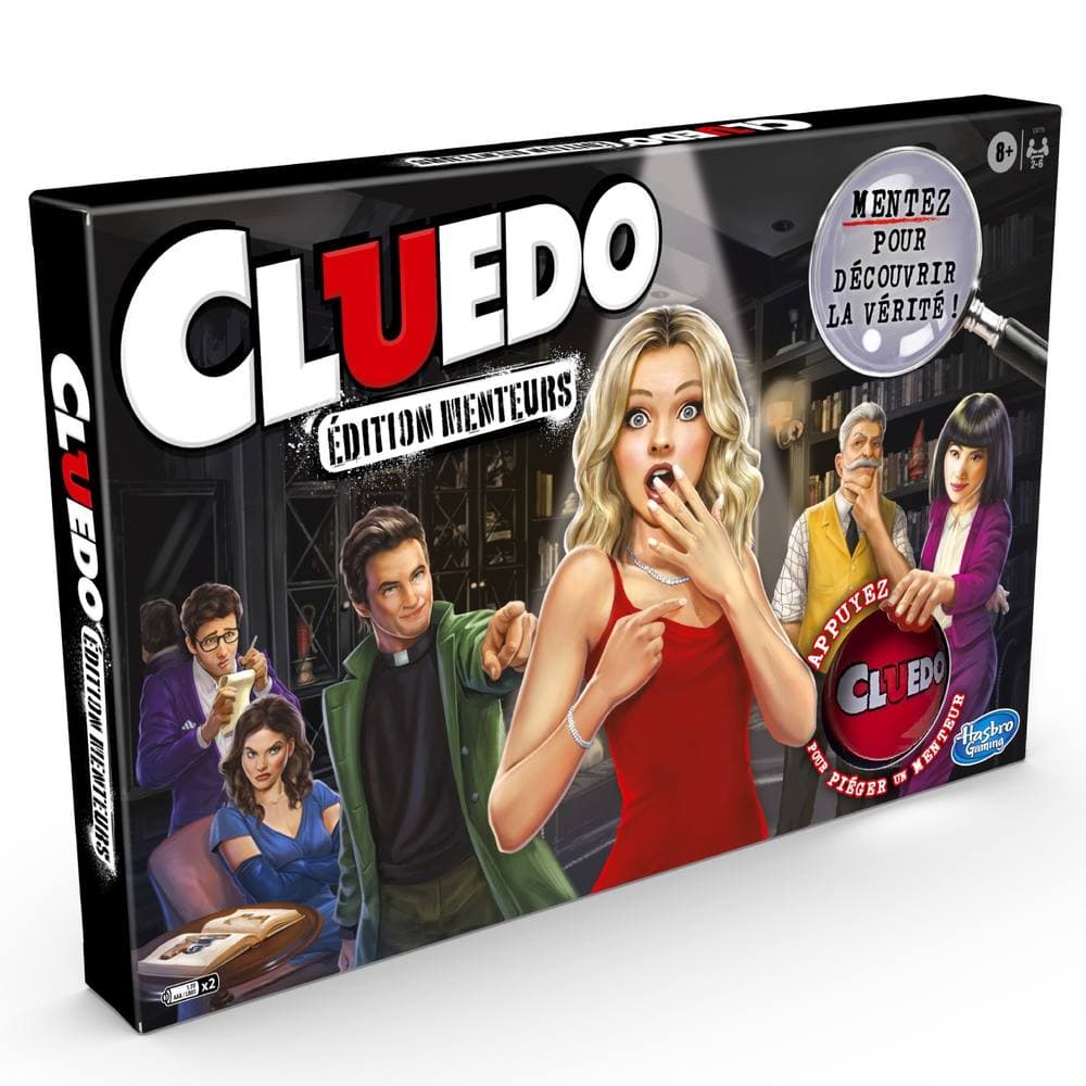 Toys and Kids CLUEDO EDITION MENTEURS - HASBRO GAMING chez Toys and Kids