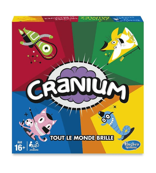 Toys and Kids JEU DE SOCIETE CRANIUM - HASBRO GAMING chez Toys and Kids