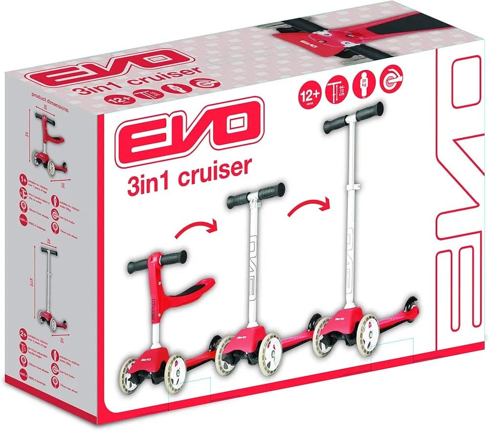 Toys and Kids TROTTINETTE 3 EN 1 - EVO chez Toys and Kids