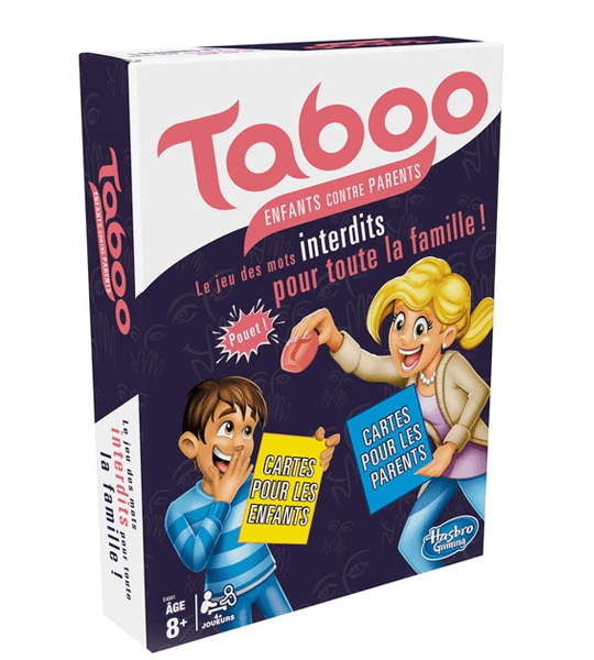Toys and Kids TABOO ENFANTS CONTRE PARENTS – HASBRO