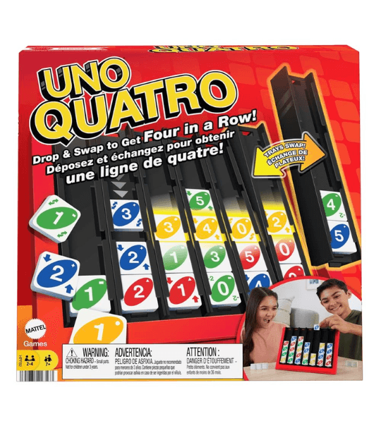 Toys and Kids UNO QUATRO - MATTEL chez Toys and Kids