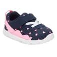 Baskets Carter's Every Step - Bleu & Rose chez Wlidaty