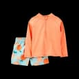 Maillot De Bain 2 Pièces Anti-uv Garçon Carter's - Orange chez Wlidaty