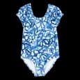 Maillot De Bain Fille Carter's - Floral Bleu chez Wlidaty